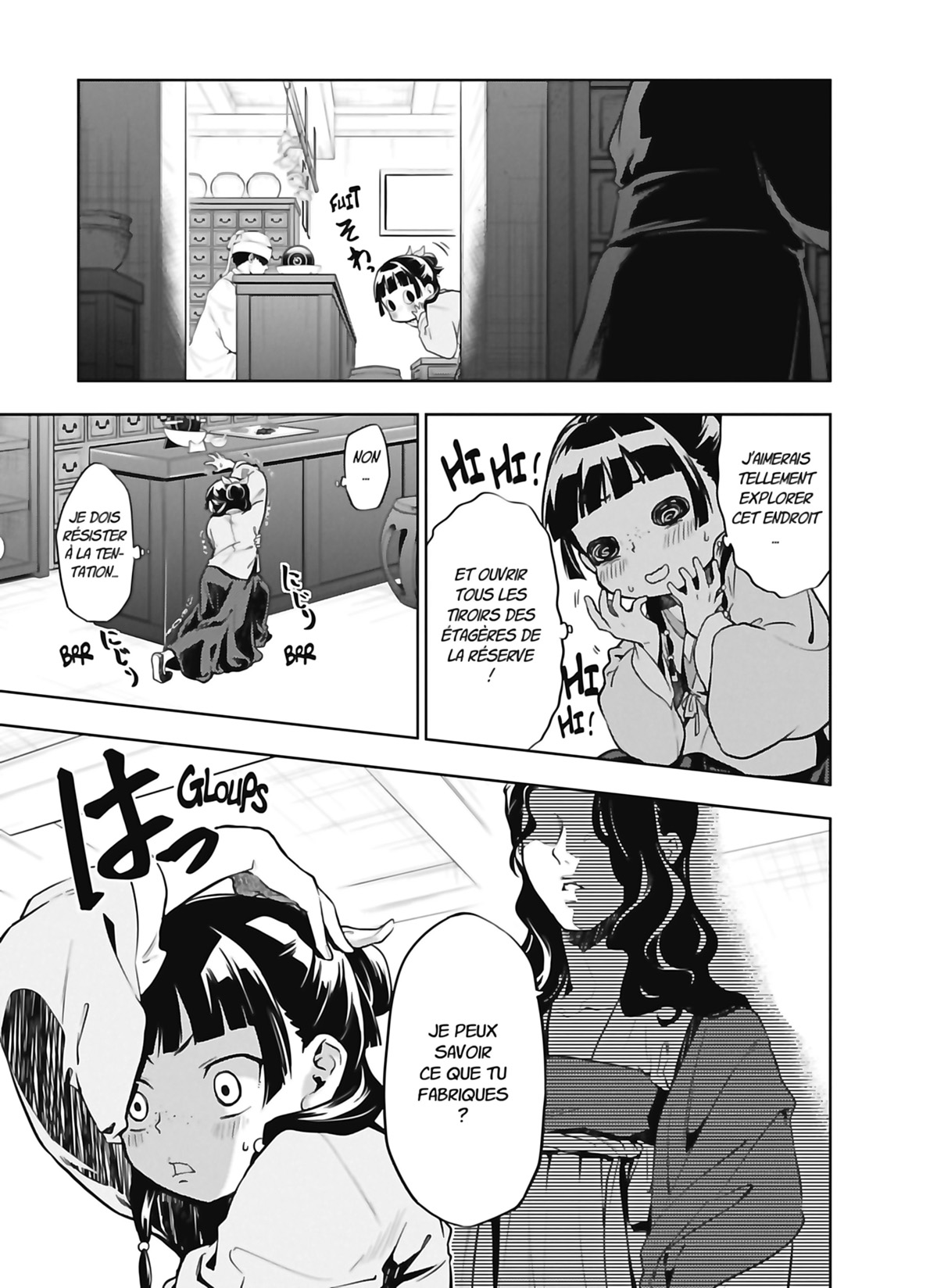 Read The Apothecary Diaries FR Manga Online