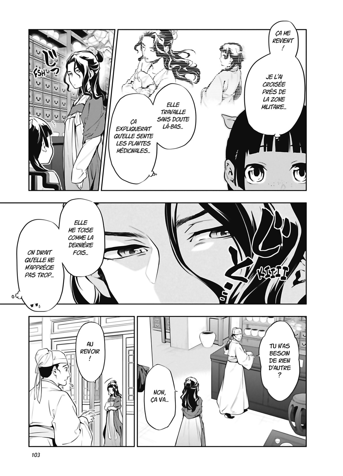 Read The Apothecary Diaries FR Manga Online