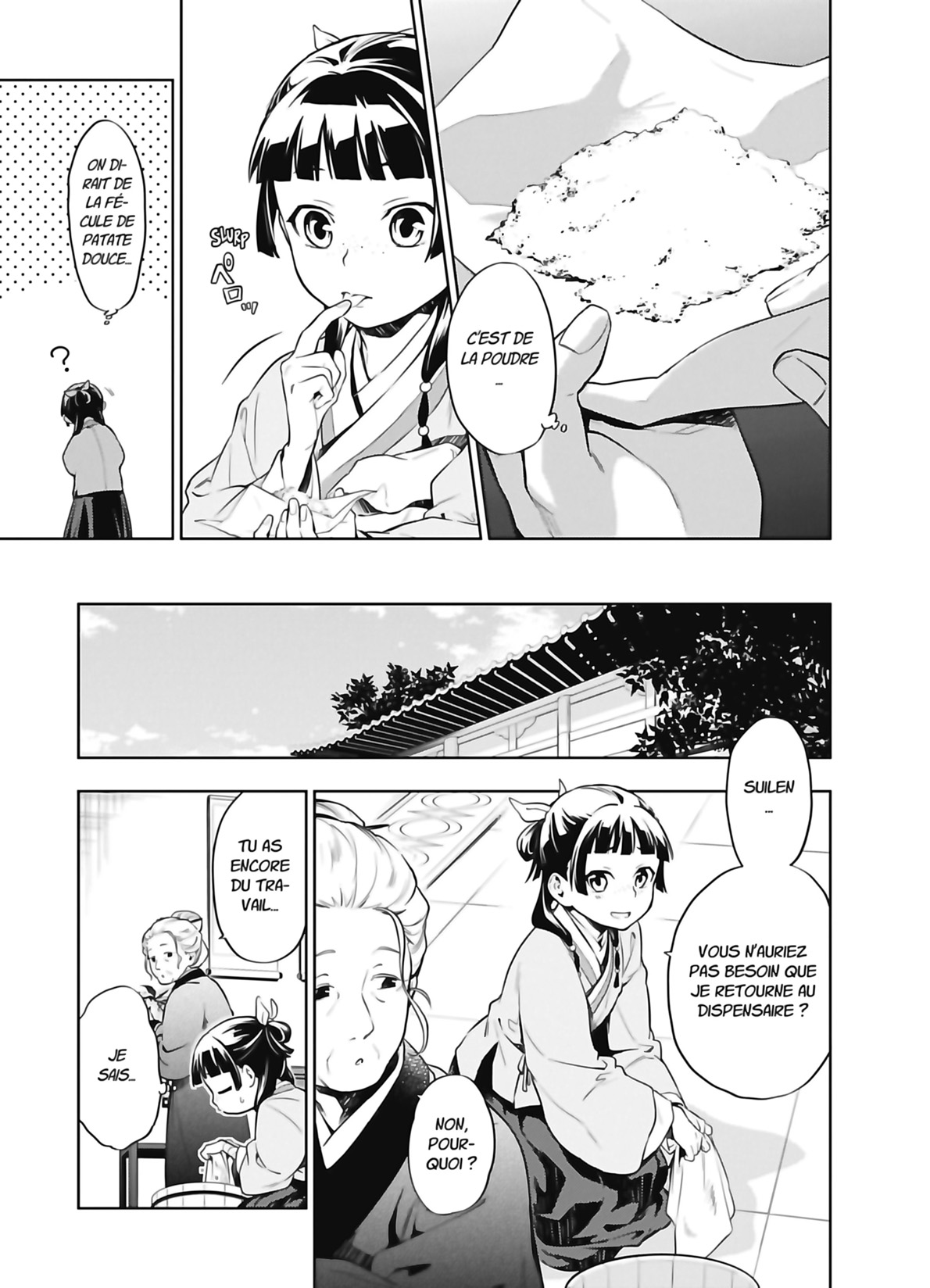 Read The Apothecary Diaries FR Manga Online