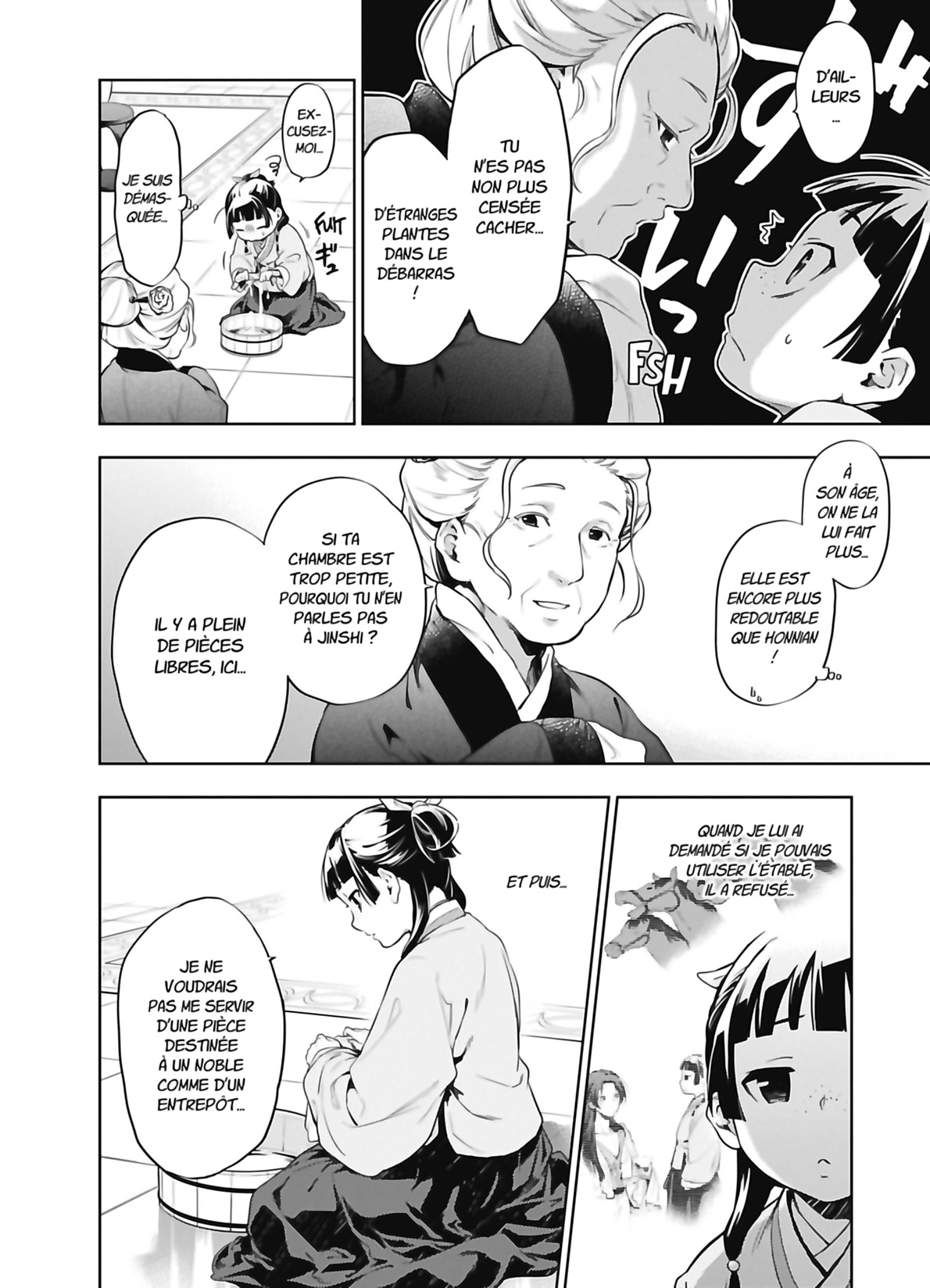 Read The Apothecary Diaries FR Manga Online