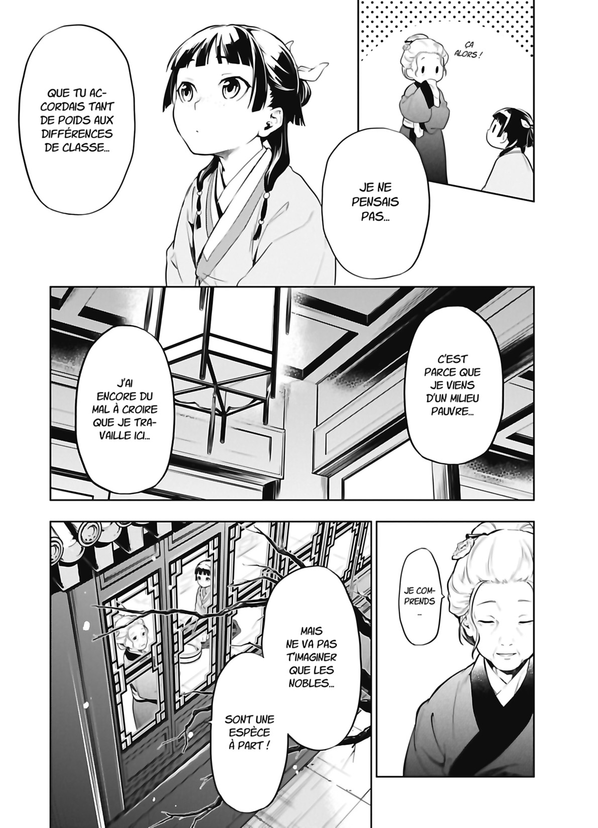 Read The Apothecary Diaries FR Manga Online