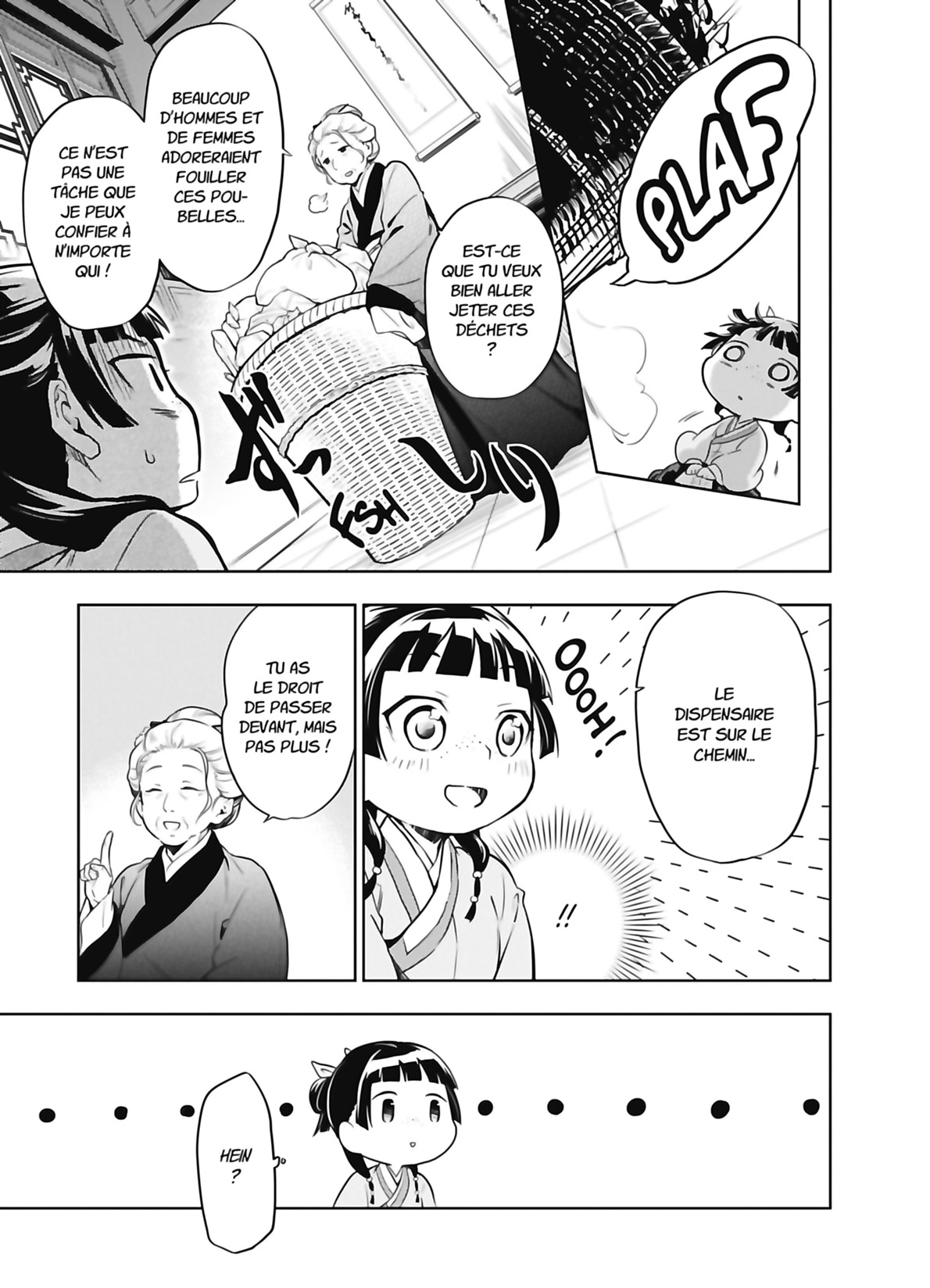 Read The Apothecary Diaries FR Manga Online