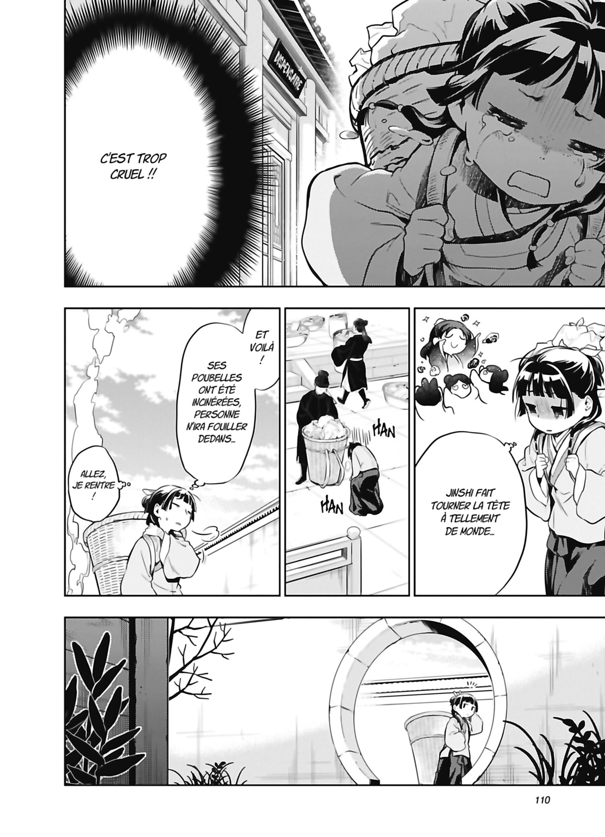 Read The Apothecary Diaries FR Manga Online