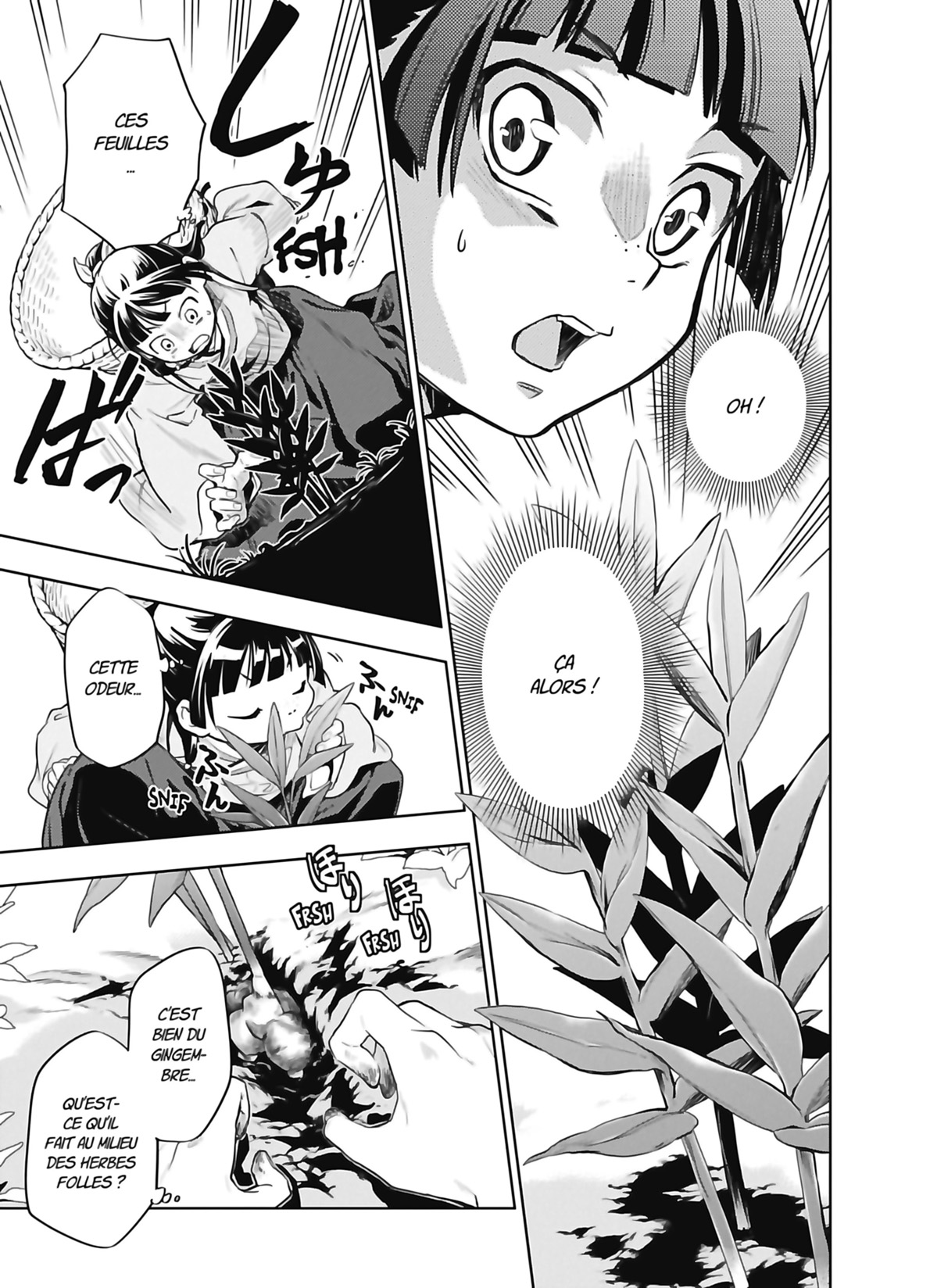 Read The Apothecary Diaries FR Manga Online