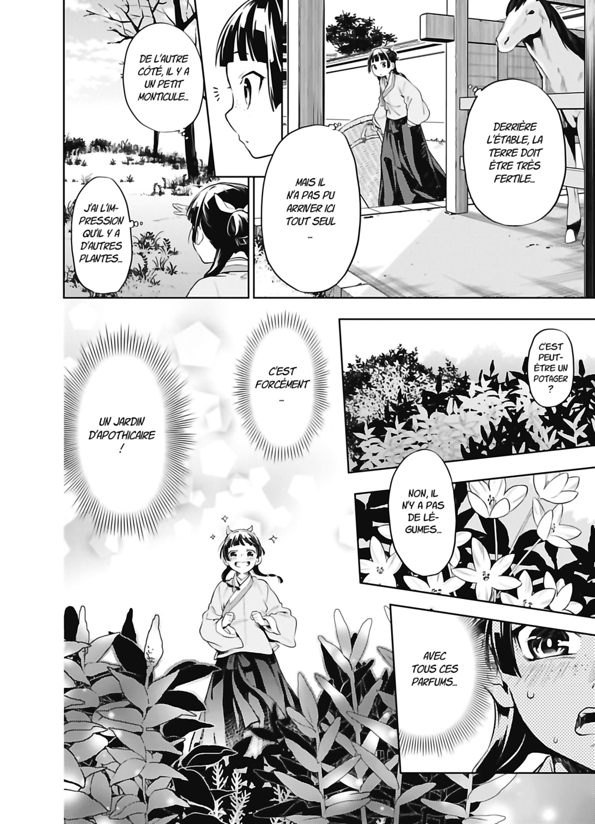 Read The Apothecary Diaries FR Manga Online