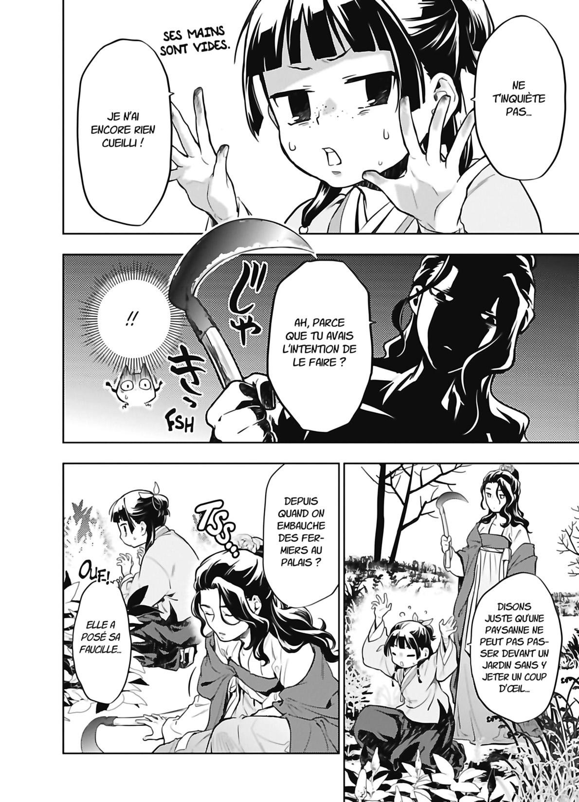 Read The Apothecary Diaries FR Manga Online