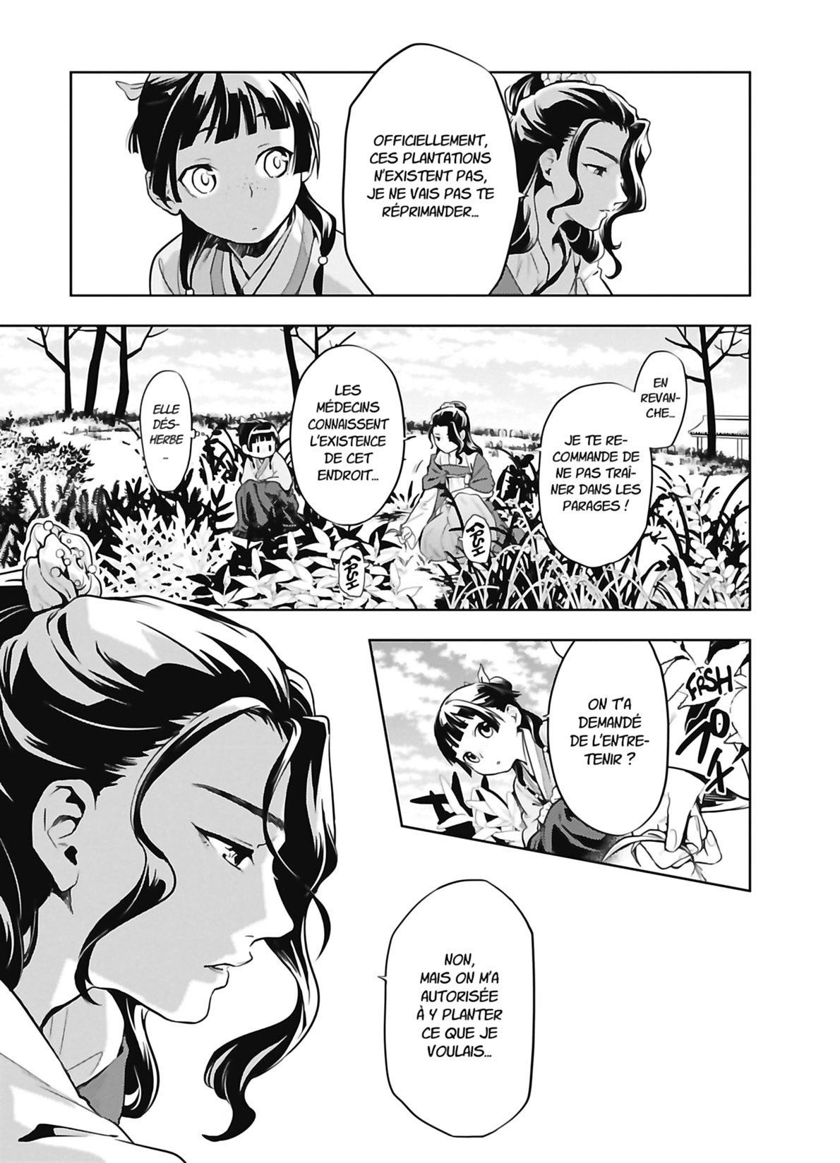 Read The Apothecary Diaries FR Manga Online