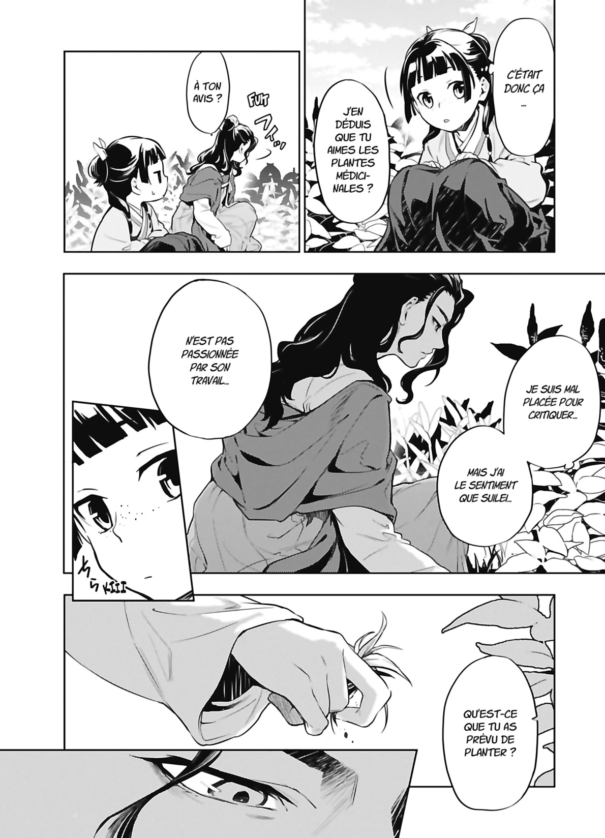 Read The Apothecary Diaries FR Manga Online