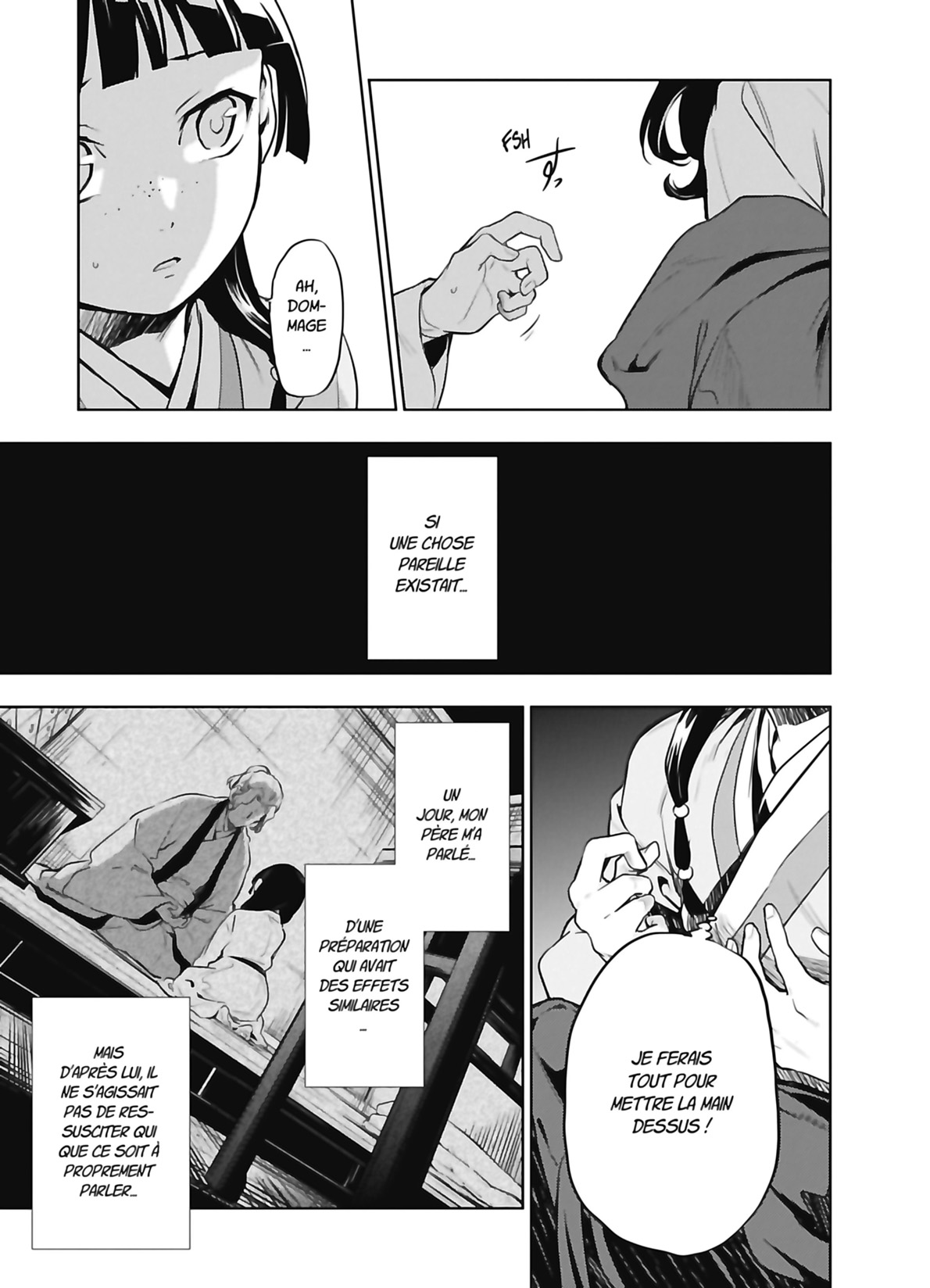 Read The Apothecary Diaries FR Manga Online