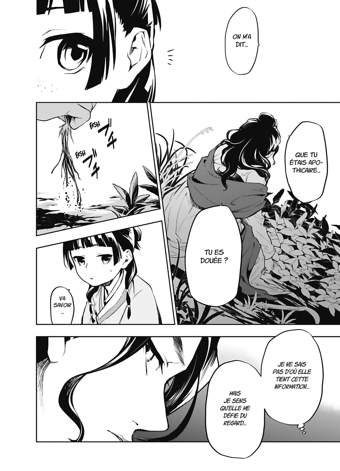 Read The Apothecary Diaries FR Manga Online