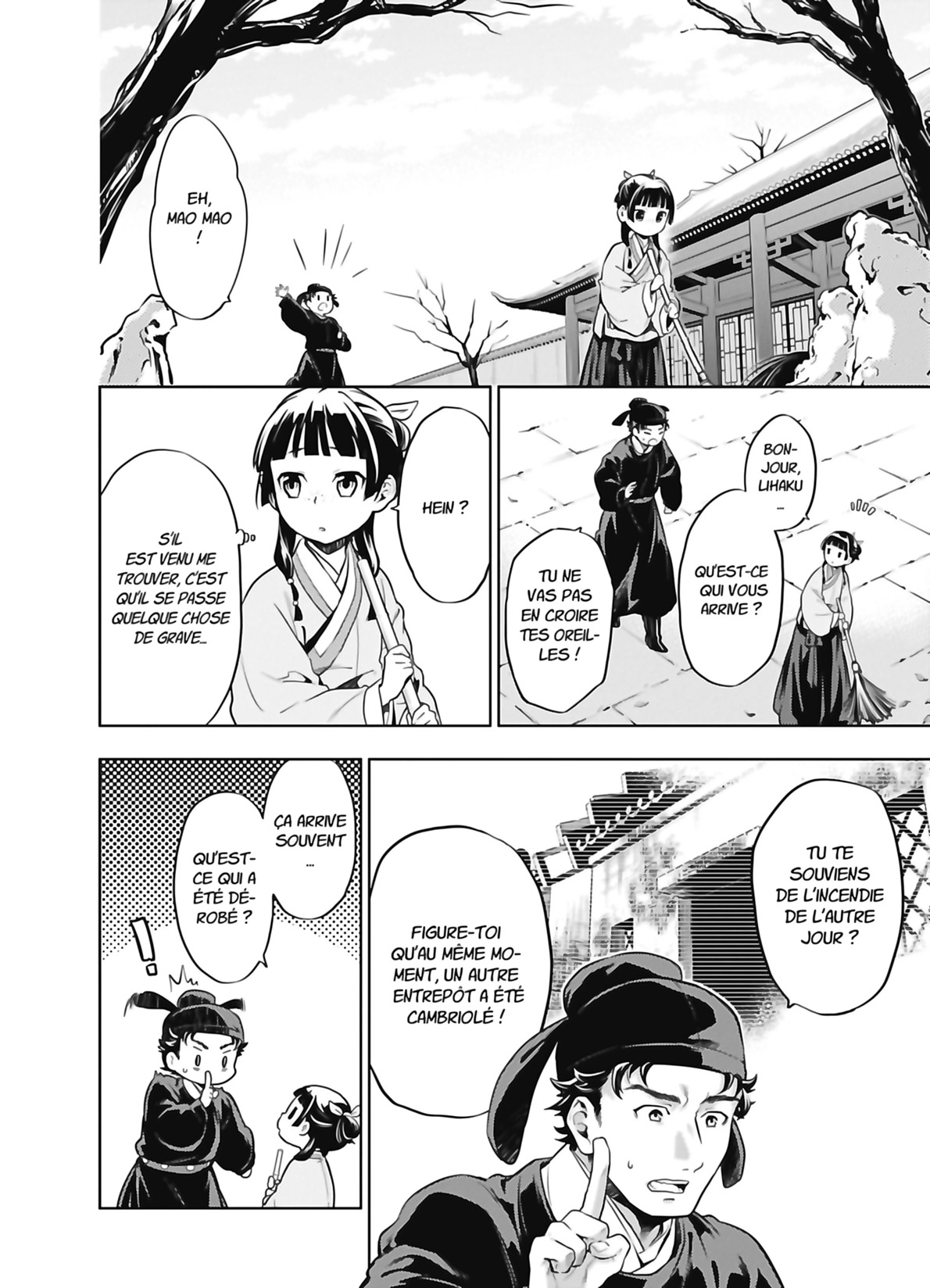 Read The Apothecary Diaries FR Manga Online