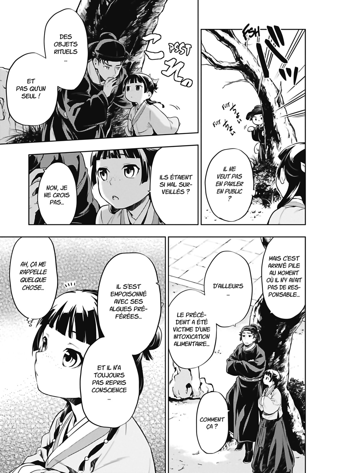 Read The Apothecary Diaries FR Manga Online