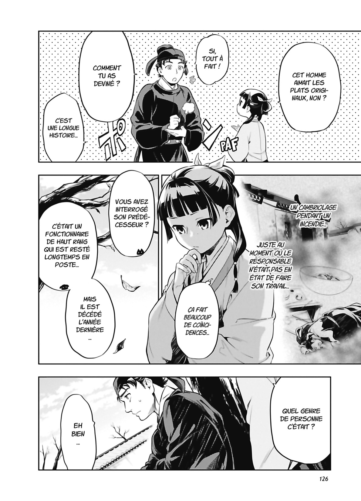 Read The Apothecary Diaries FR Manga Online