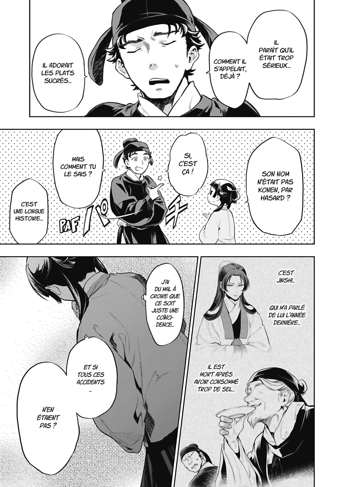 Read The Apothecary Diaries FR Manga Online