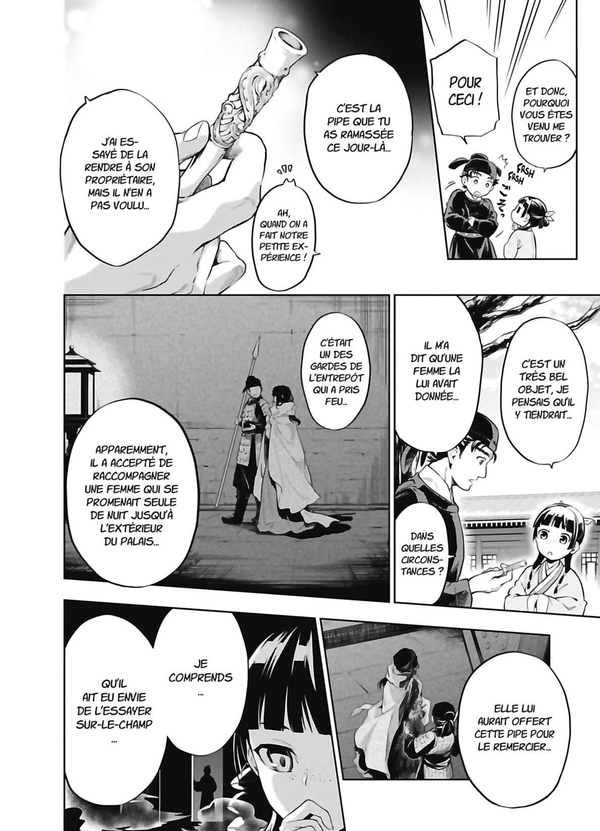 Read The Apothecary Diaries FR Manga Online