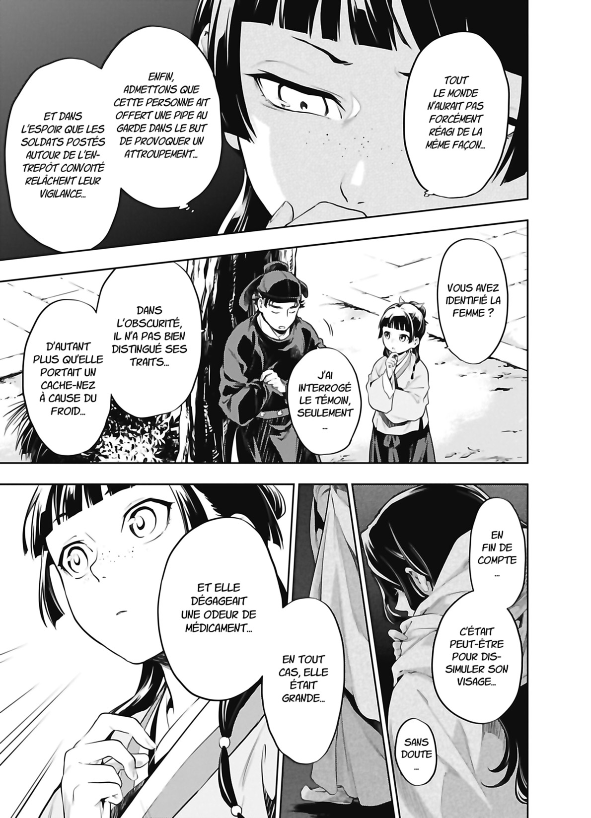 Read The Apothecary Diaries FR Manga Online