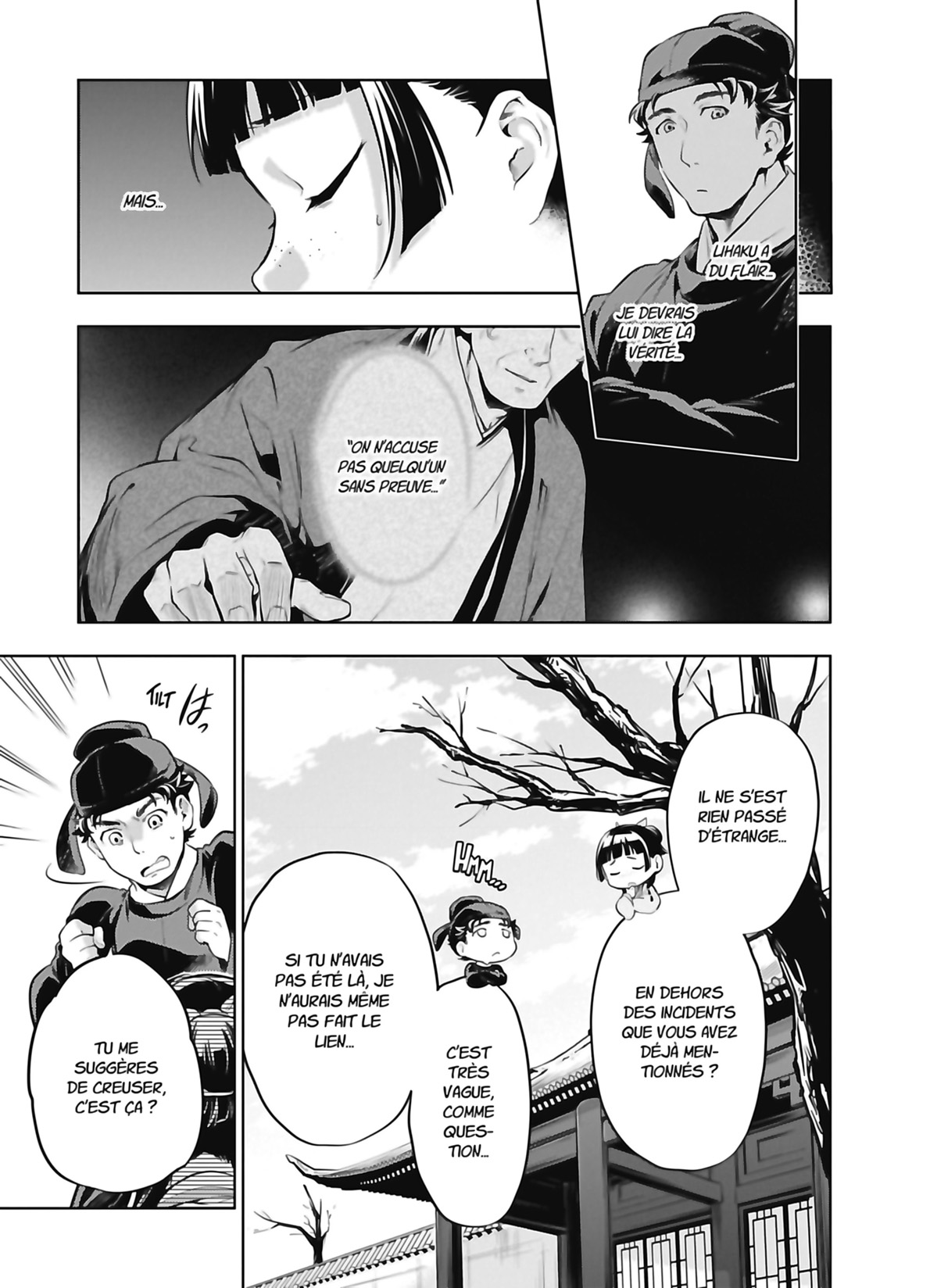 Read The Apothecary Diaries FR Manga Online