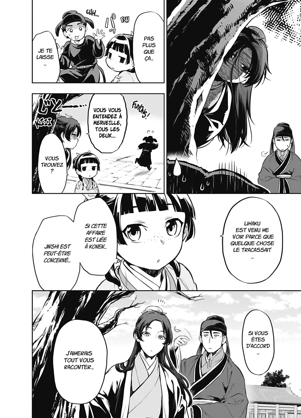 Read The Apothecary Diaries FR Manga Online