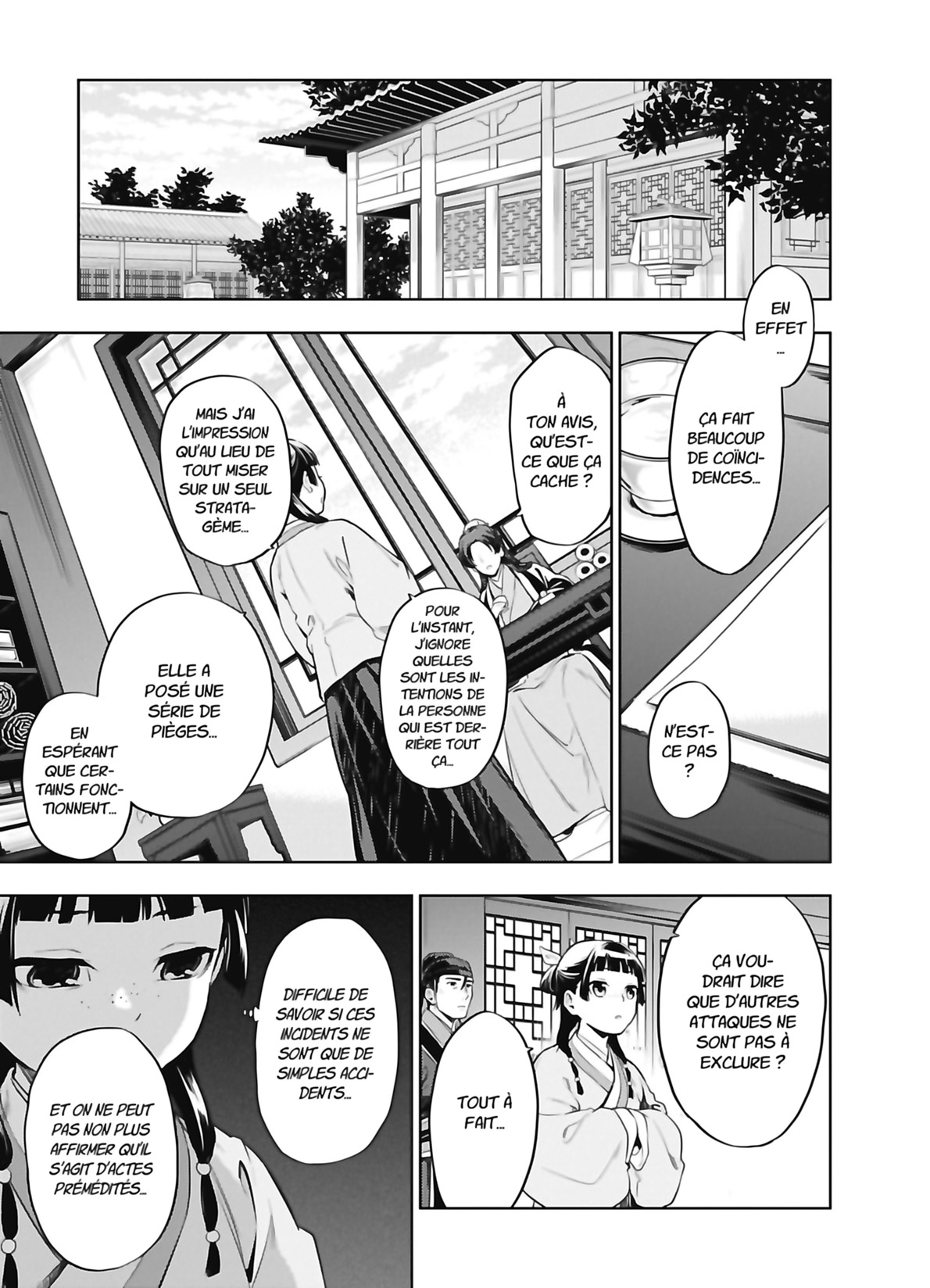 Read The Apothecary Diaries FR Manga Online