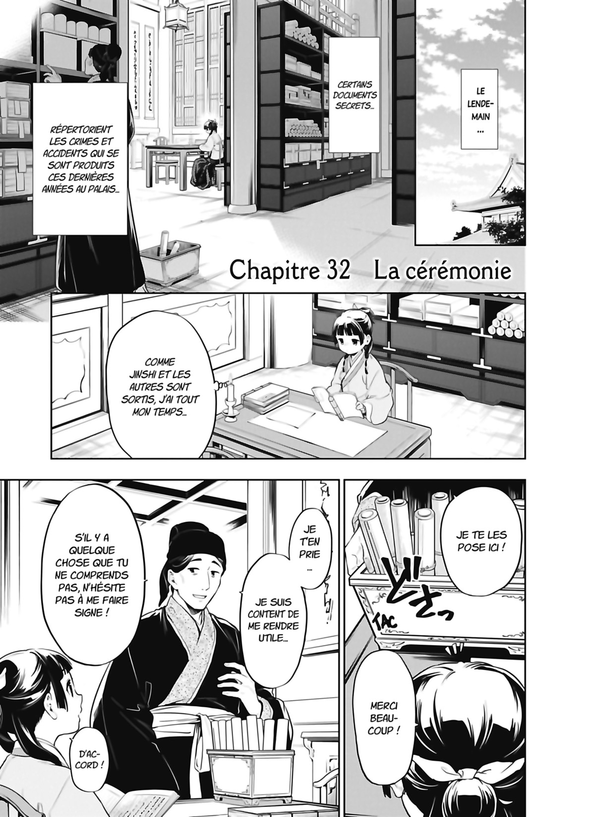 Read The Apothecary Diaries FR Manga Online