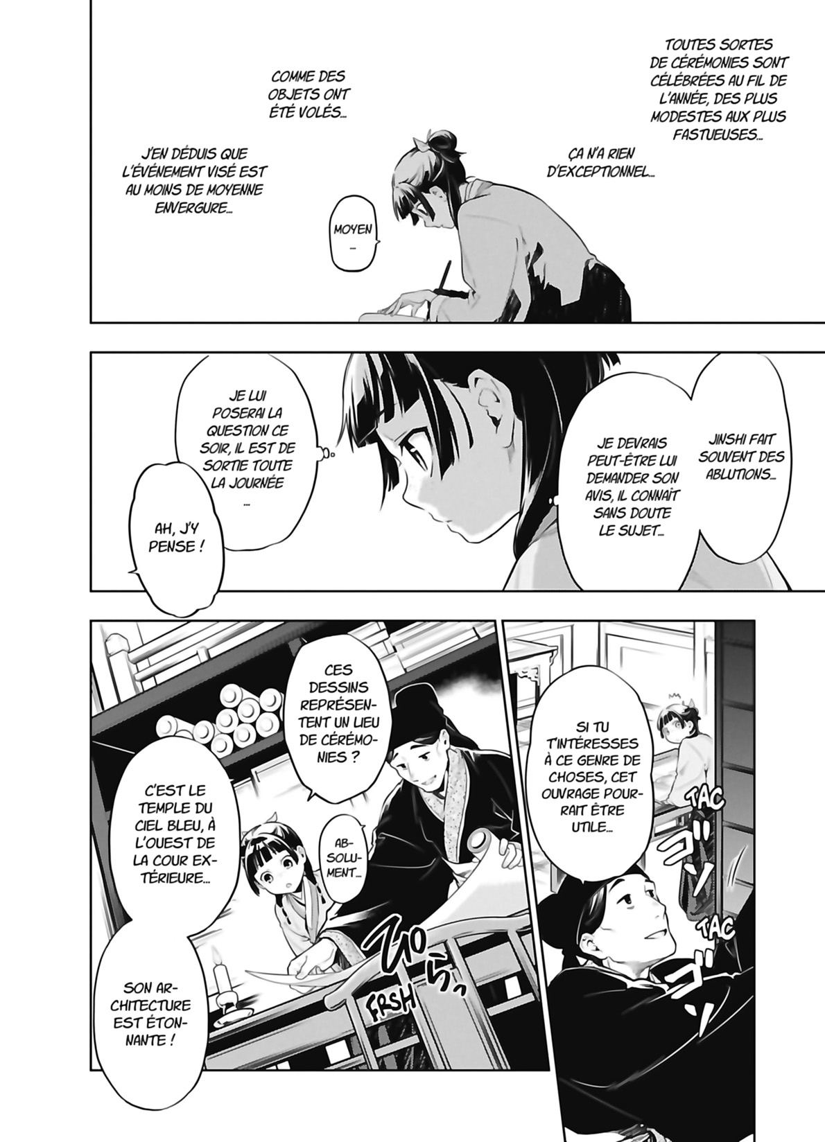 Read The Apothecary Diaries FR Manga Online