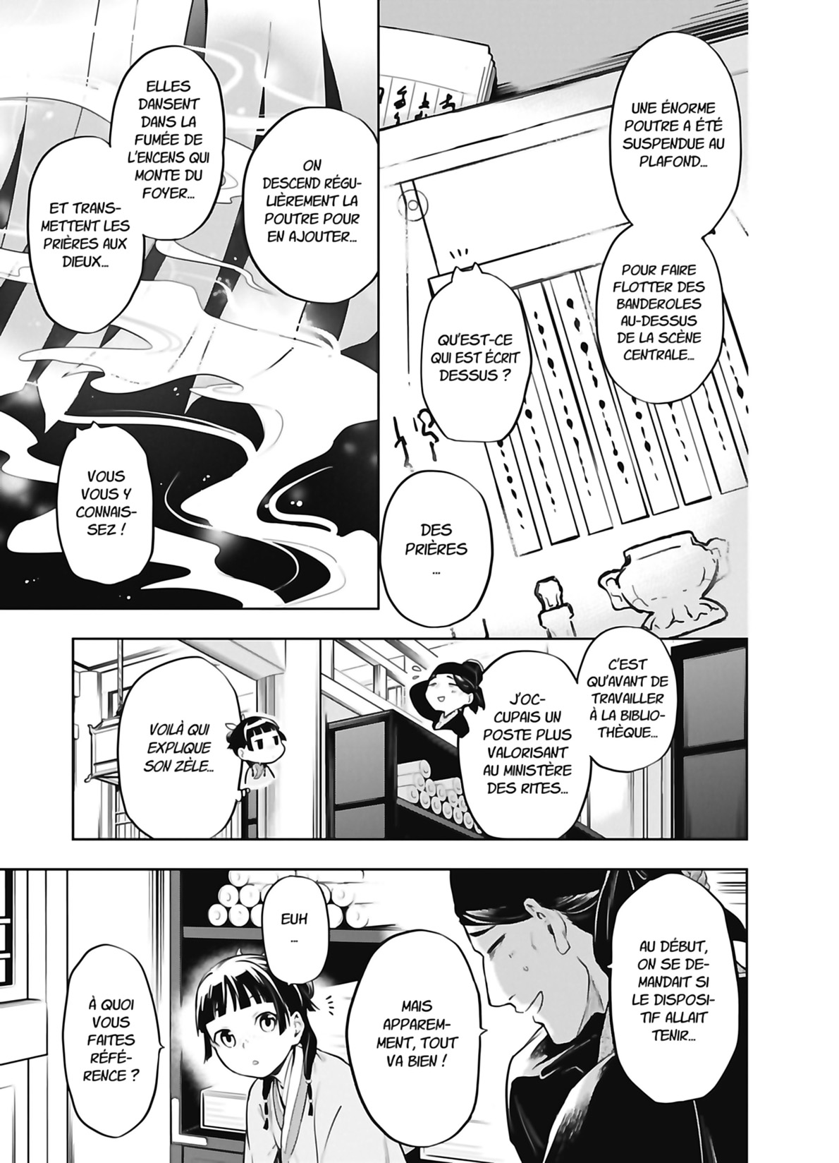 Read The Apothecary Diaries FR Manga Online