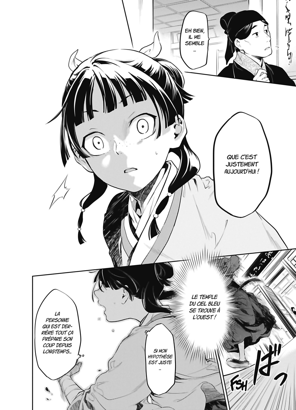 Read The Apothecary Diaries FR Manga Online