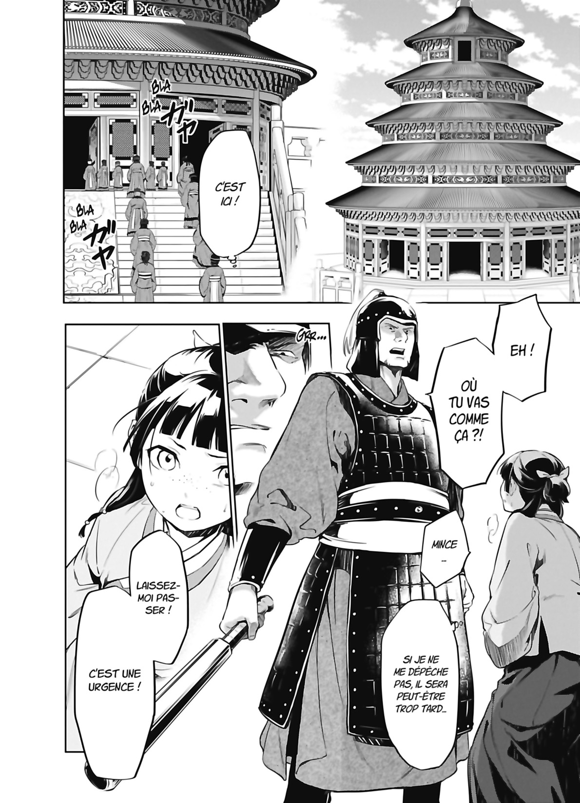 Read The Apothecary Diaries FR Manga Online