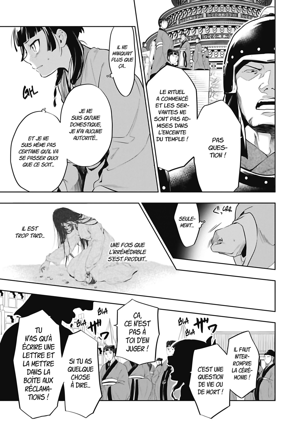 Read The Apothecary Diaries FR Manga Online