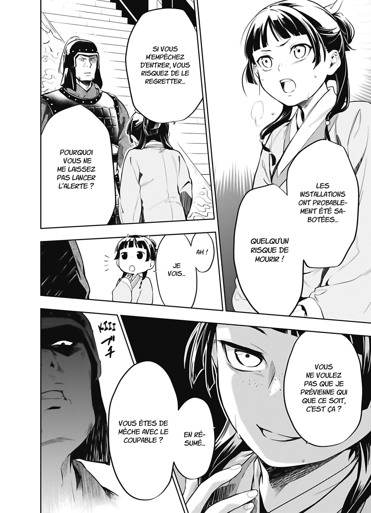 Read The Apothecary Diaries FR Manga Online