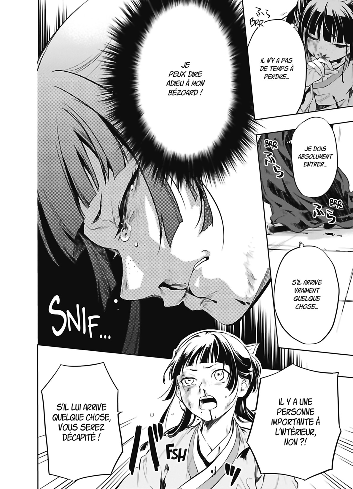 Read The Apothecary Diaries FR Manga Online