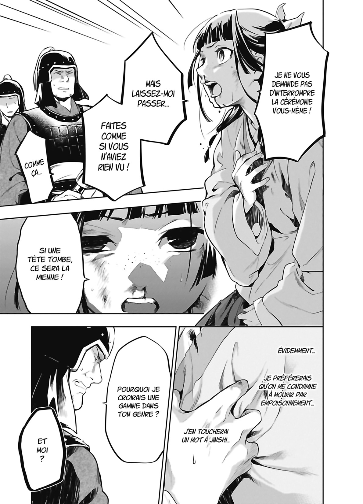 Read The Apothecary Diaries FR Manga Online