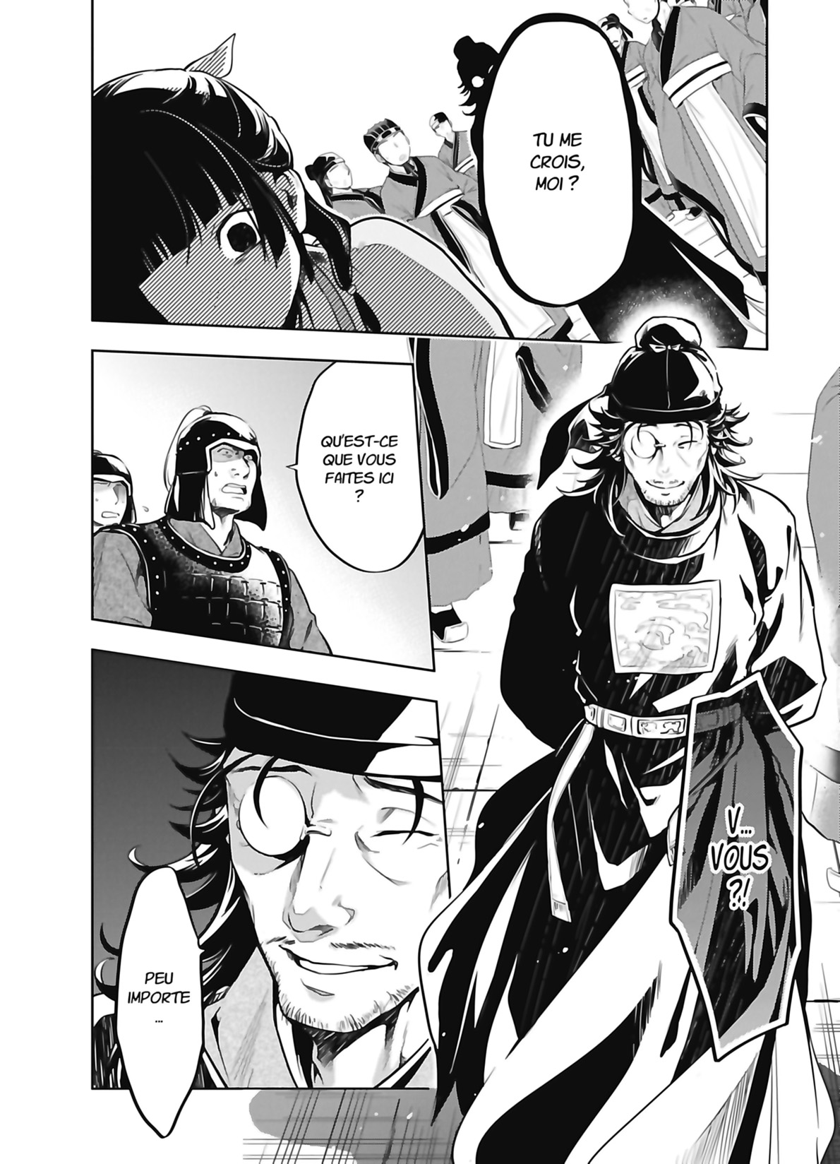 Read The Apothecary Diaries FR Manga Online