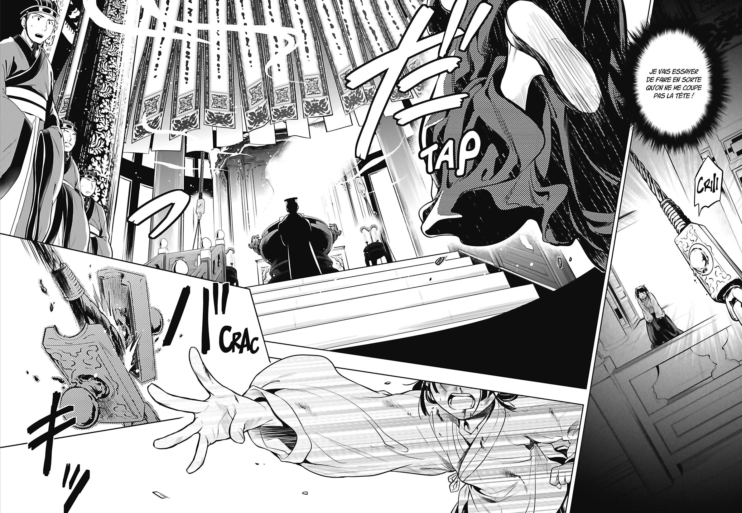 Read The Apothecary Diaries FR Manga Online