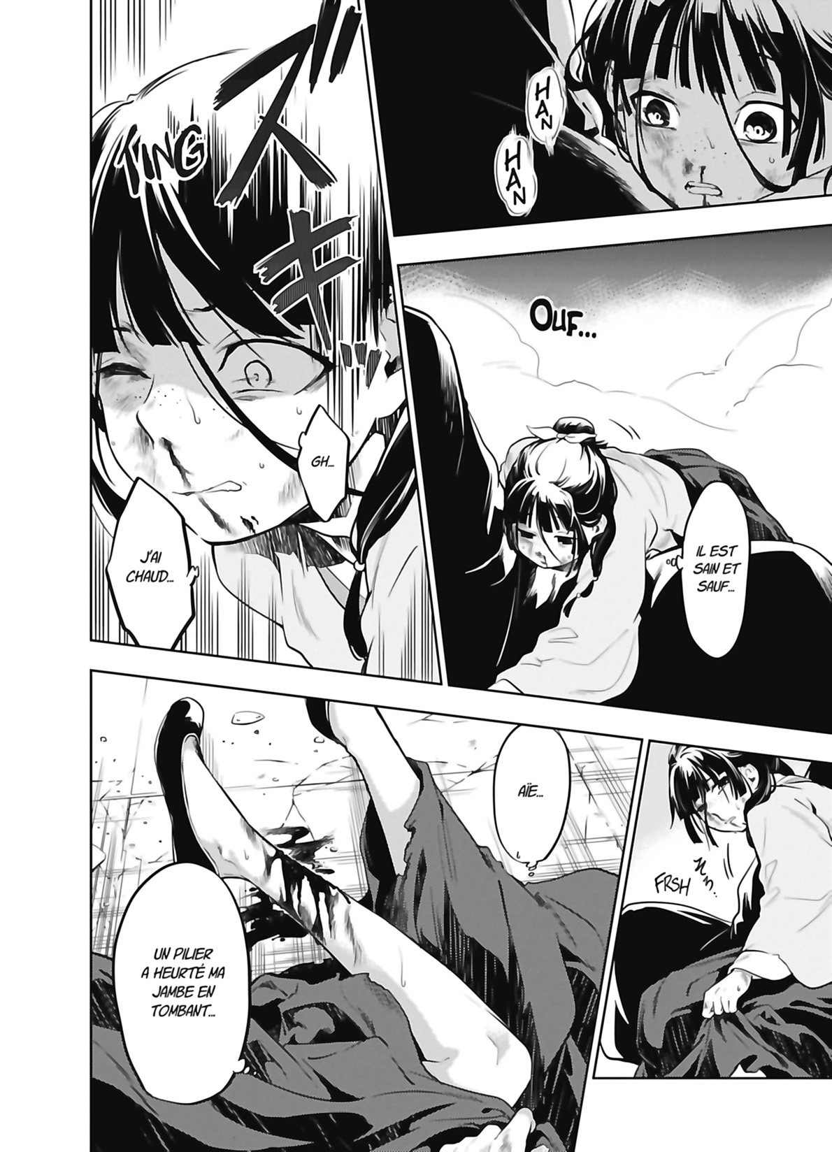 Read The Apothecary Diaries FR Manga Online