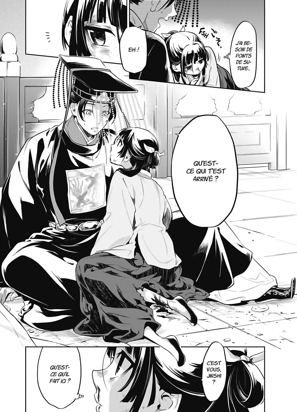 Read The Apothecary Diaries FR Manga Online