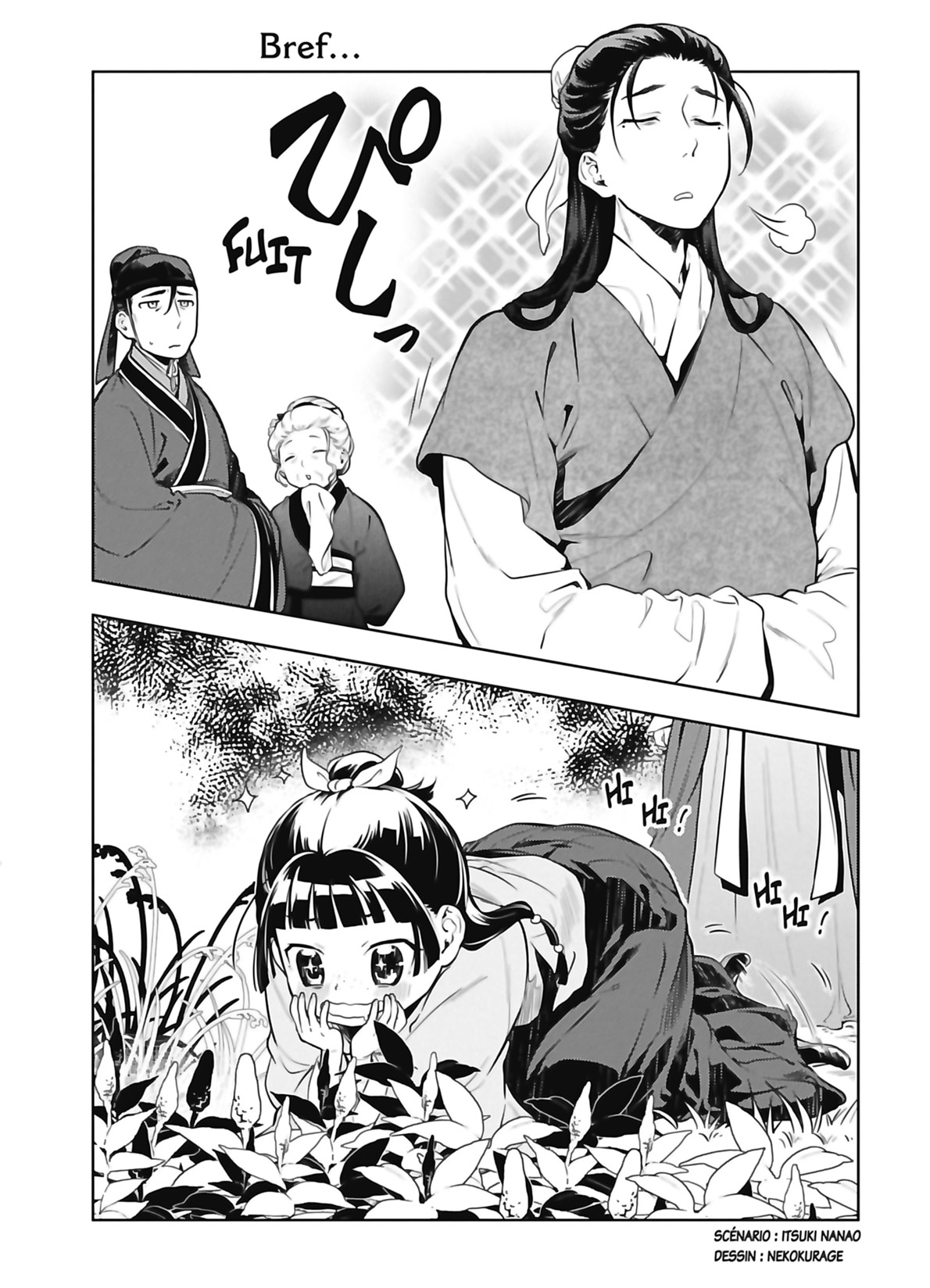 Read The Apothecary Diaries FR Manga Online