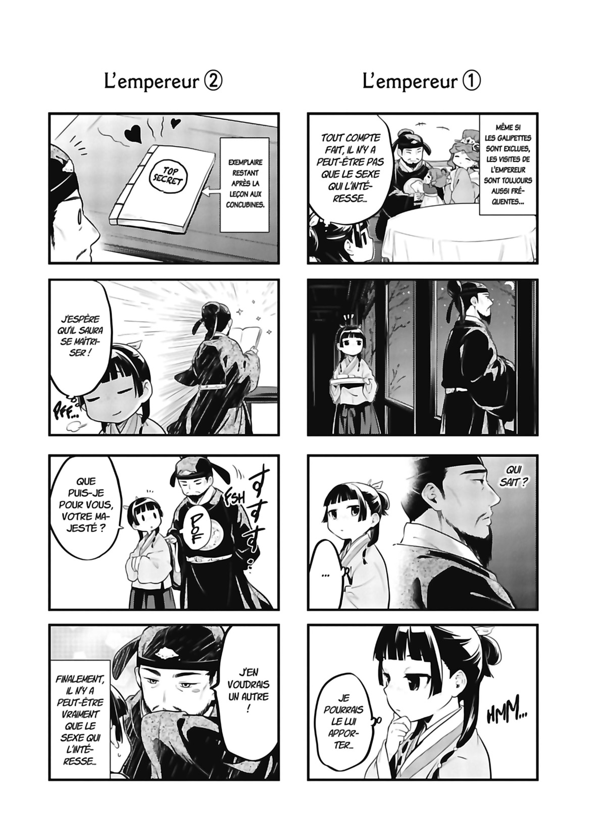 Read The Apothecary Diaries FR Manga Online