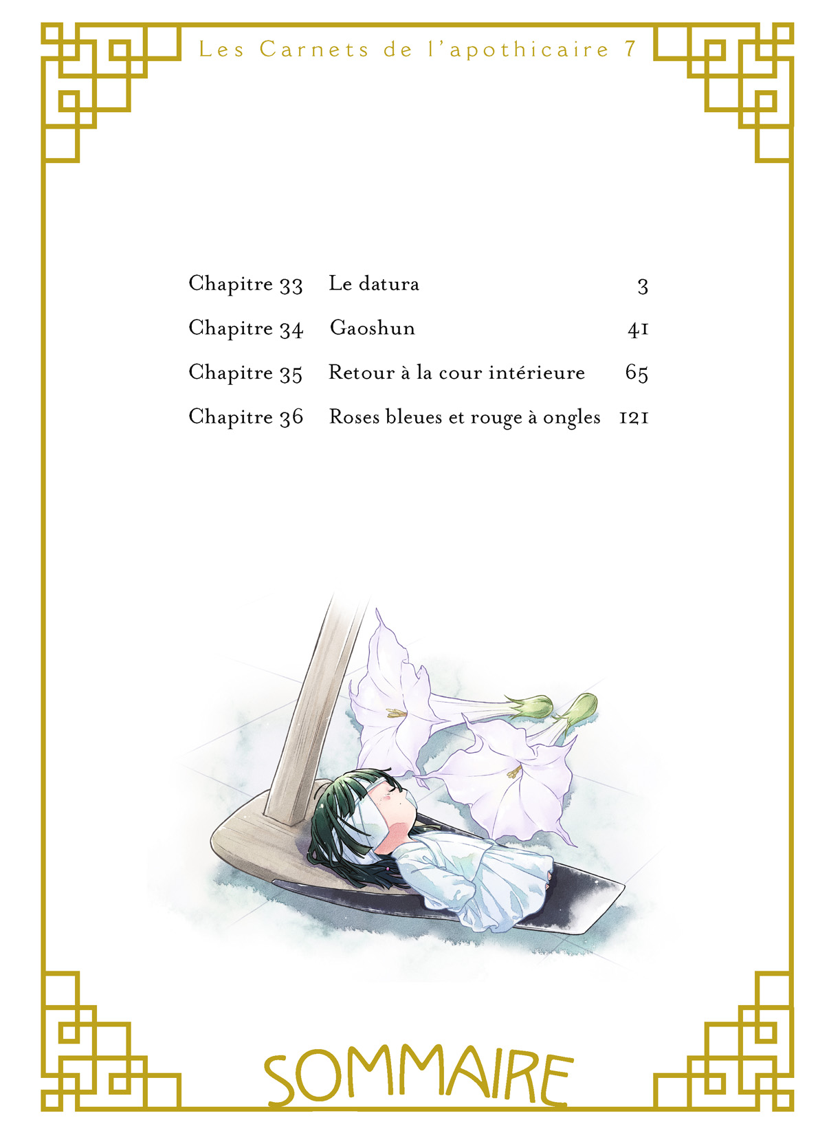 Read The Apothecary Diaries FR Manga Online