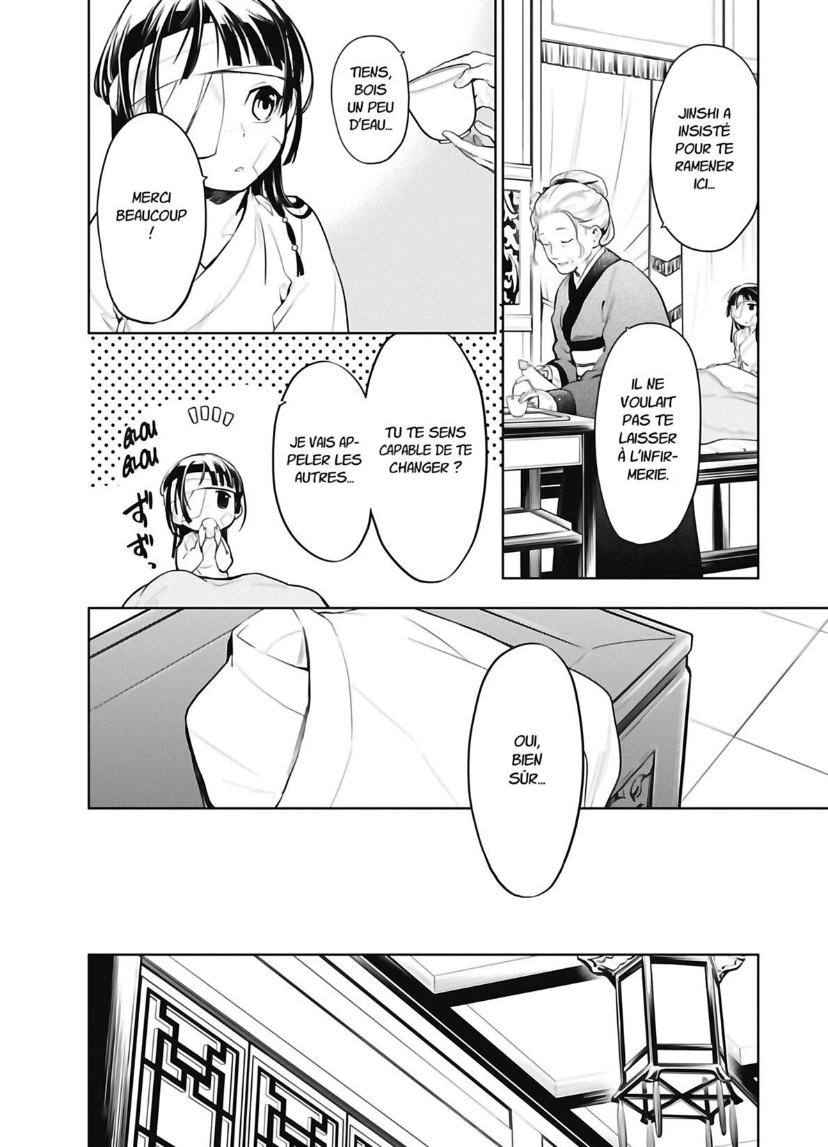 Read The Apothecary Diaries FR Manga Online