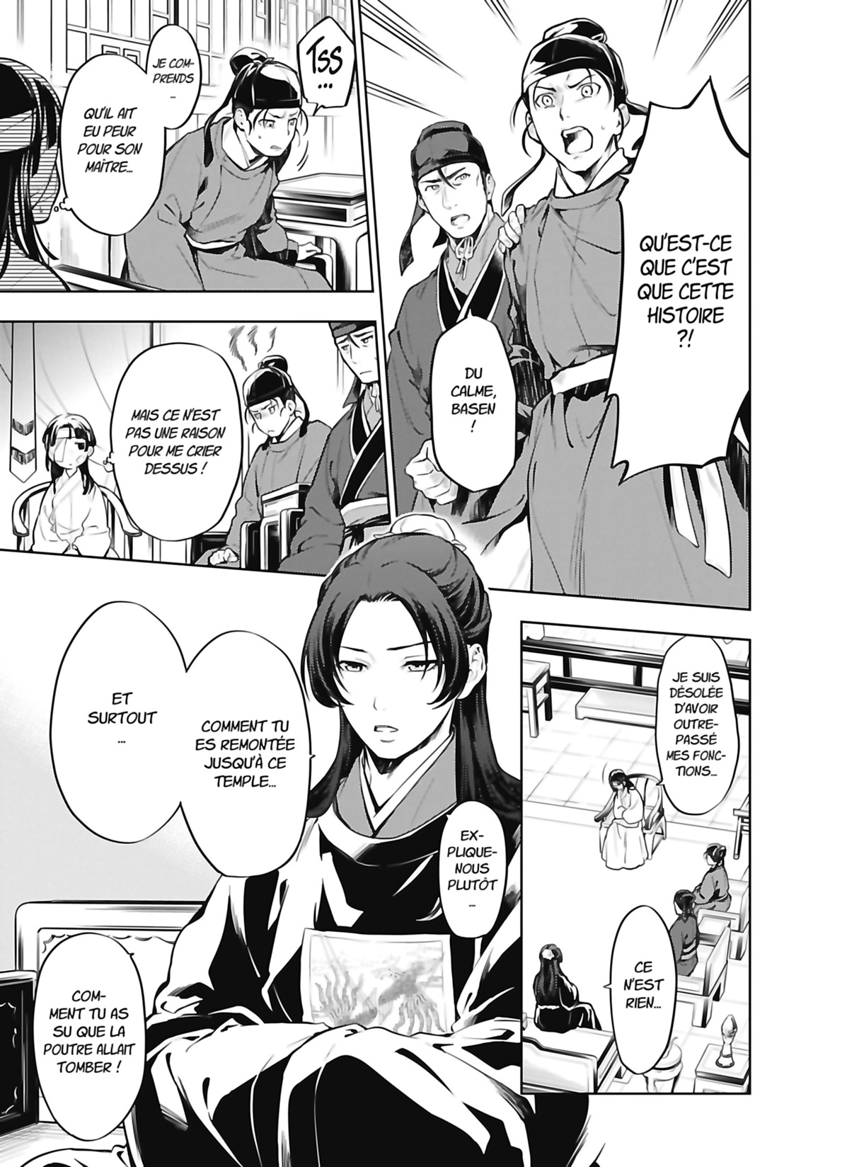 Read The Apothecary Diaries FR Manga Online