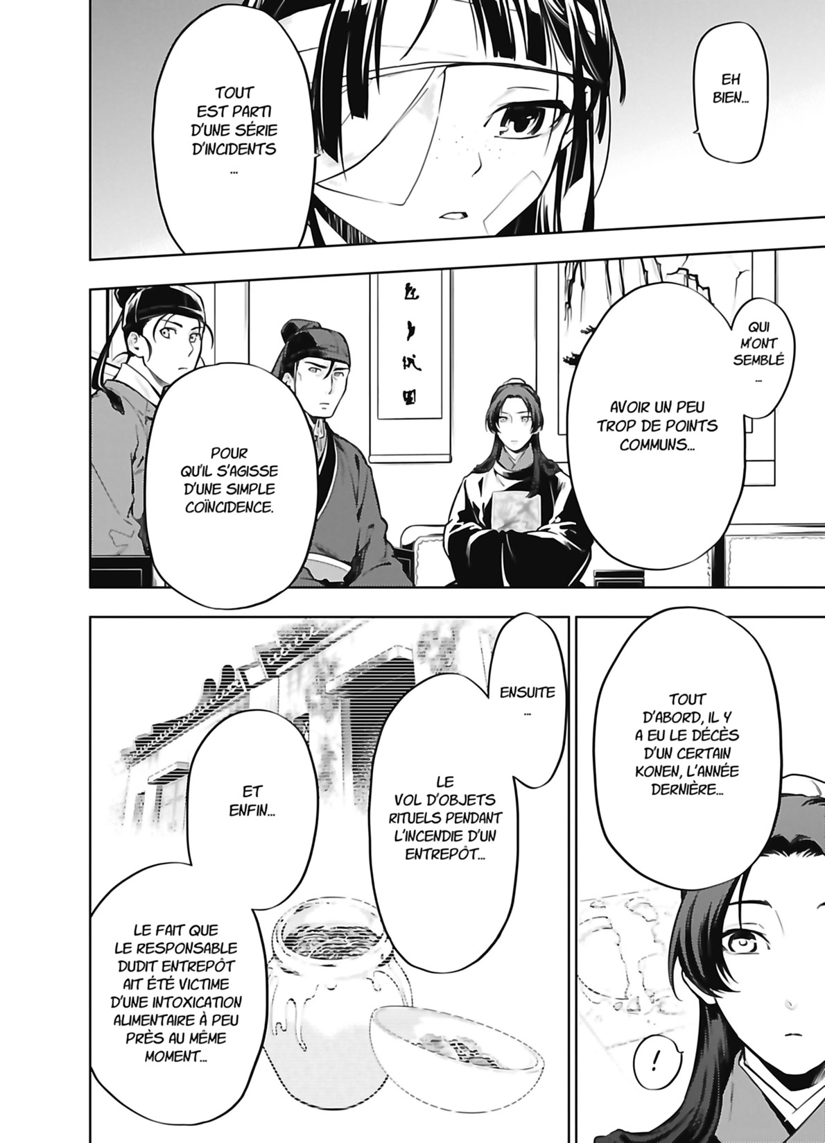 Read The Apothecary Diaries FR Manga Online