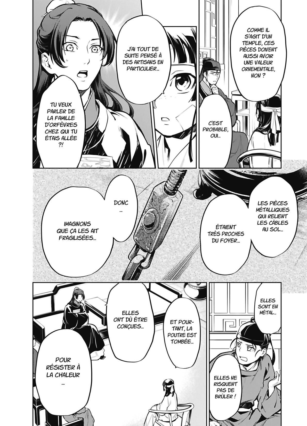 Read The Apothecary Diaries FR Manga Online