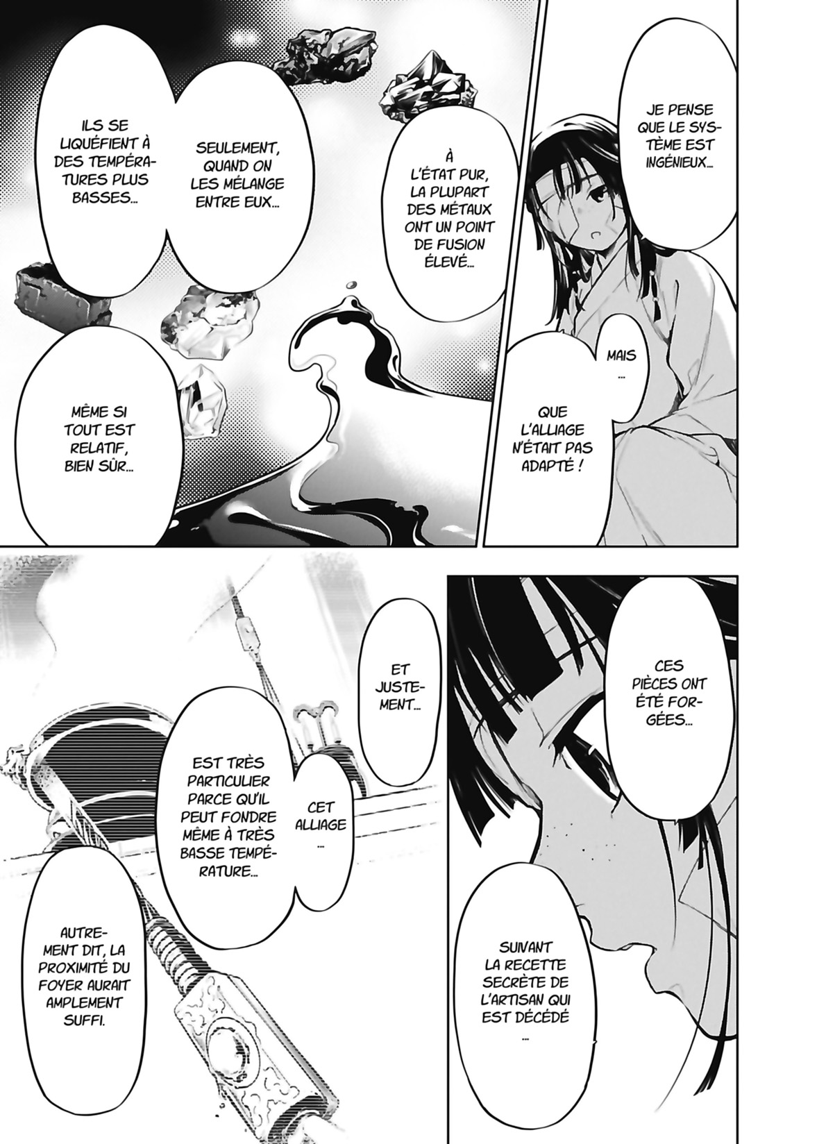 Read The Apothecary Diaries FR Manga Online