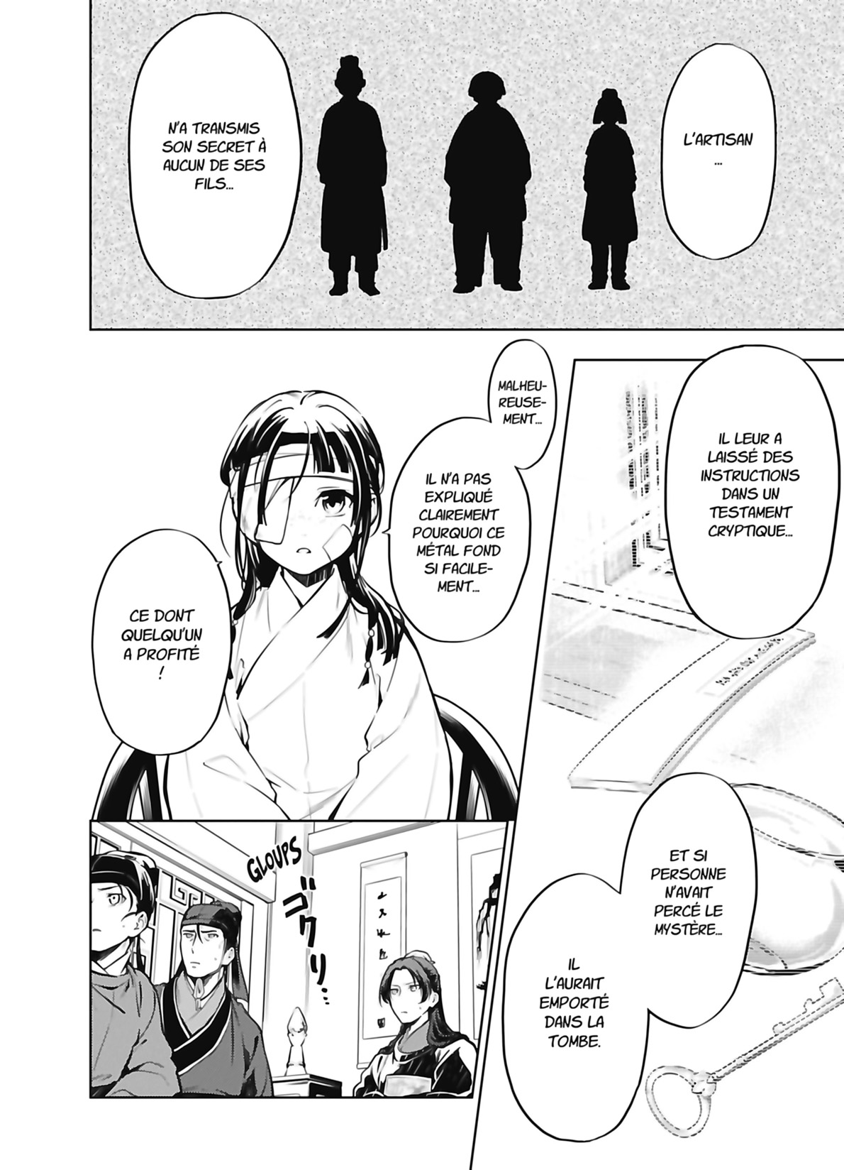 Read The Apothecary Diaries FR Manga Online