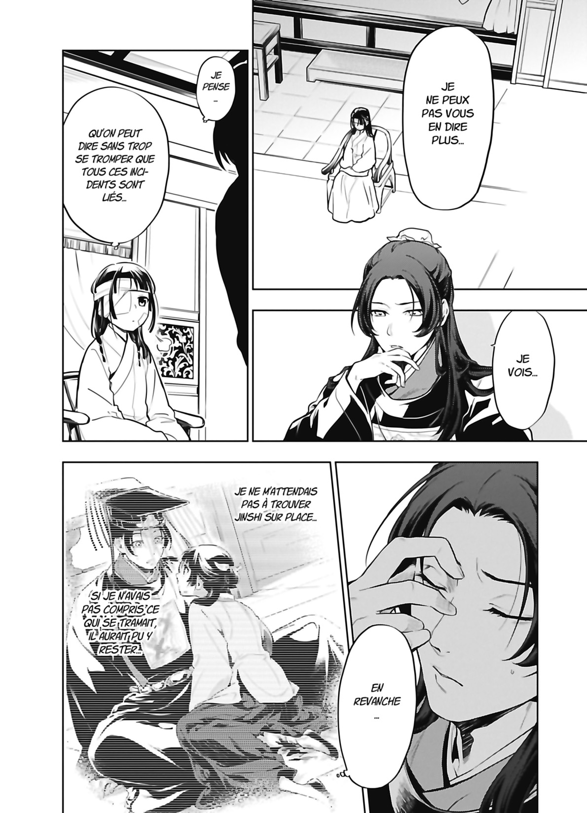 Read The Apothecary Diaries FR Manga Online