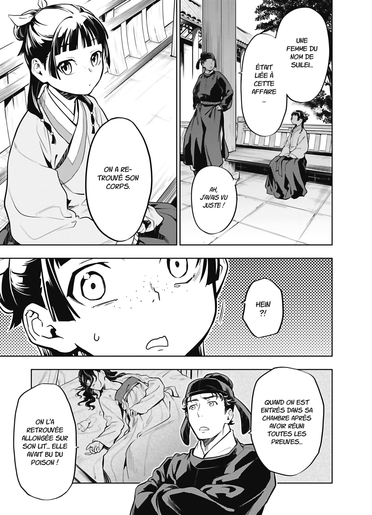 Read The Apothecary Diaries FR Manga Online