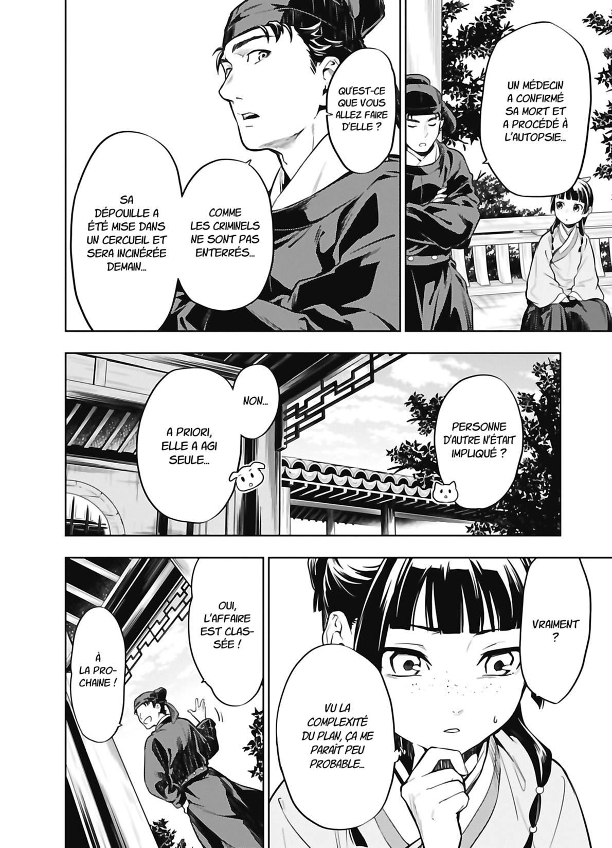 Read The Apothecary Diaries FR Manga Online