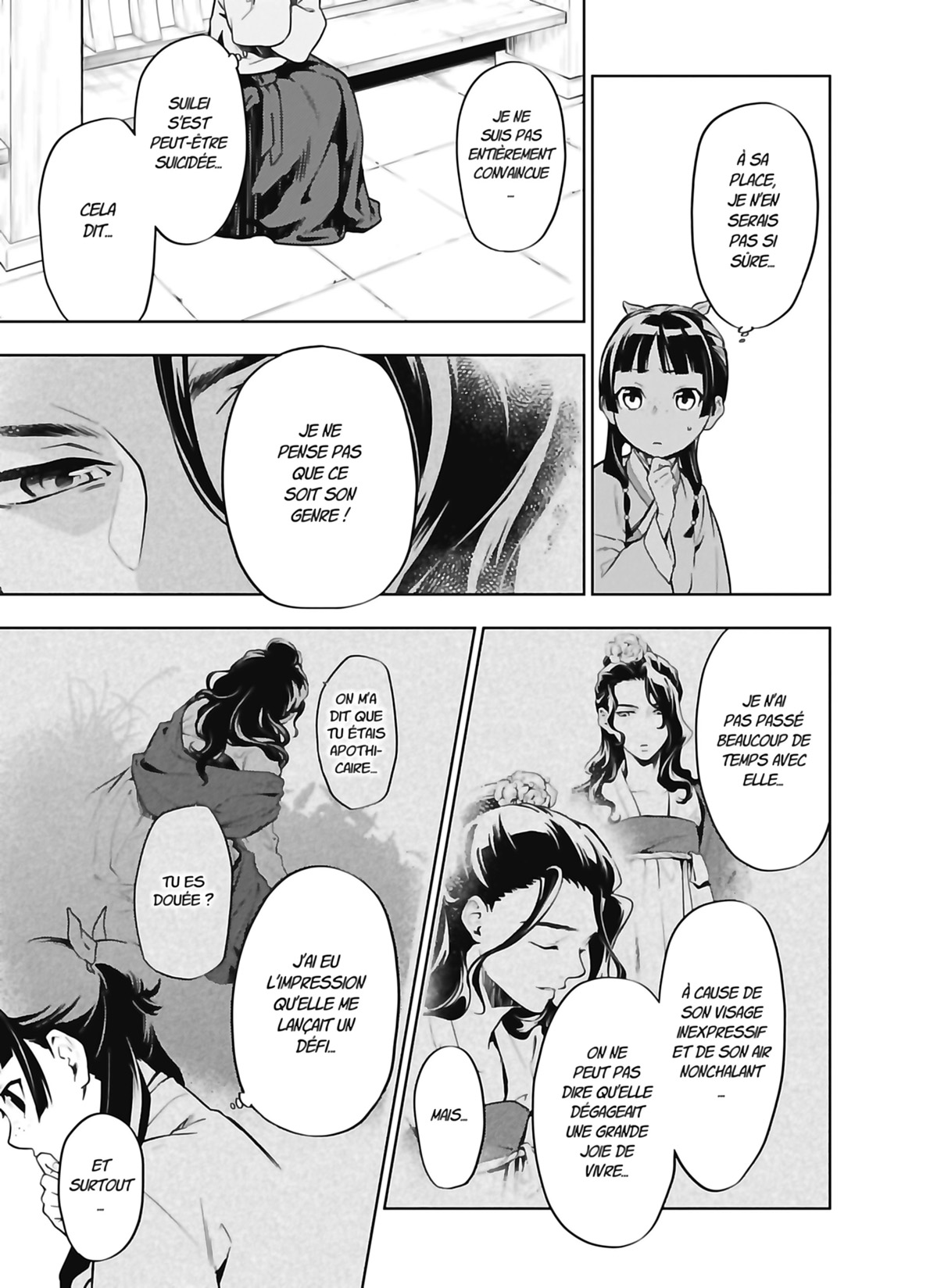 Read The Apothecary Diaries FR Manga Online