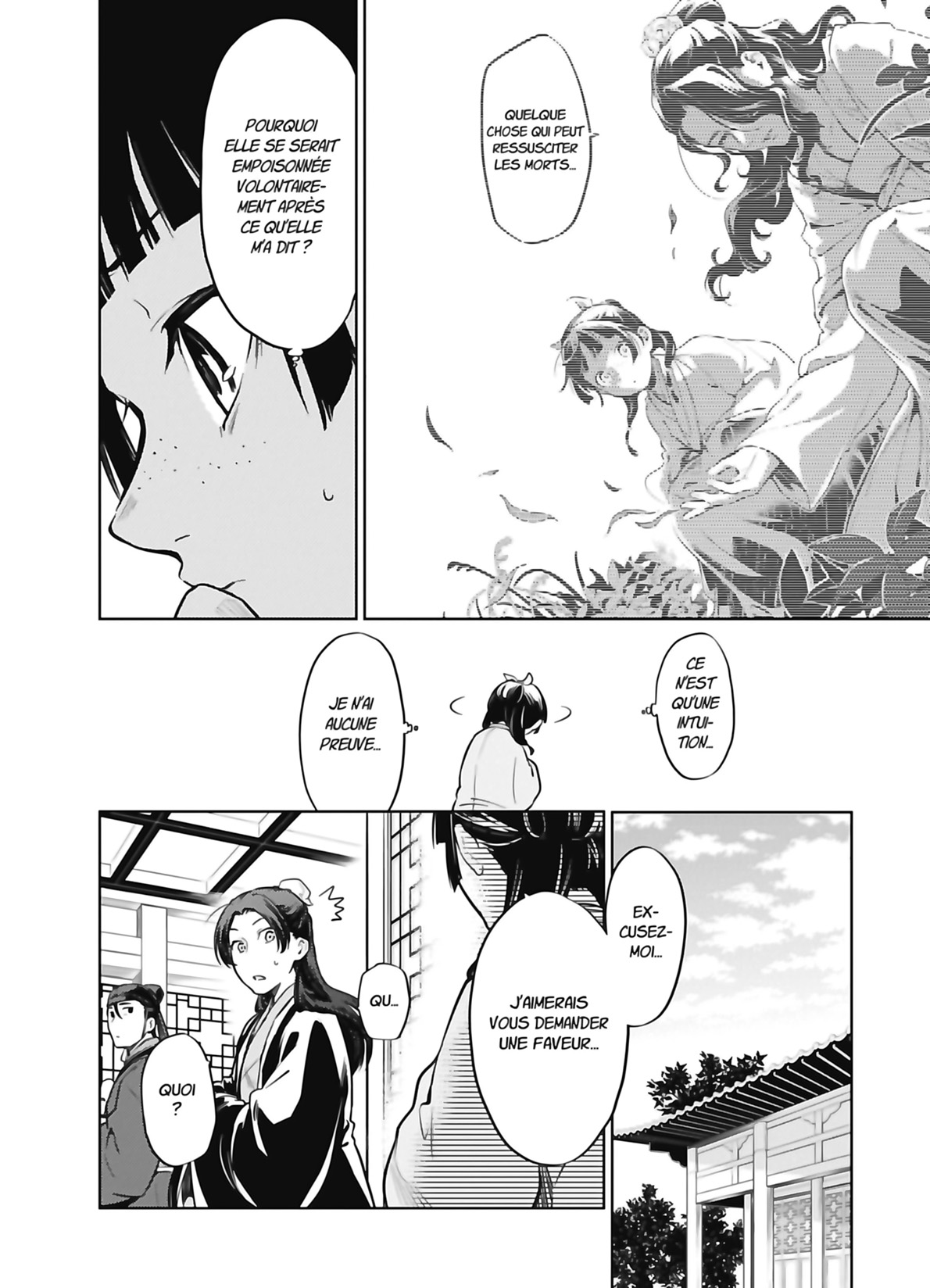 Read The Apothecary Diaries FR Manga Online